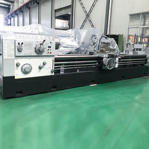 Torno de metal manual horizontal de alta precisión para trabajo pesado, personalizado, de 3 metros, del fabricante - Product Image 3