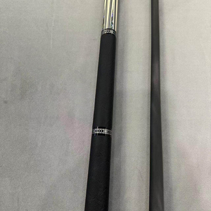 Jflowers JF30-03F Carbon Fiber Pool Cue Stick, Ebony Butt with <b>Abalone</b> <b>Shell</b> Inlay, 12.5mm Tip Low Deflection Billiard Cue - Product Image 4