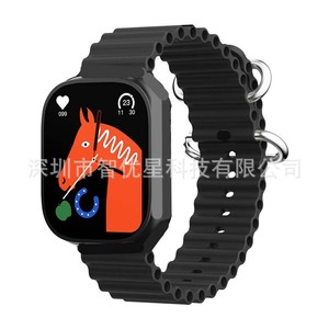 Reloj Inteligente <span class=keywords><strong>HW</strong></span> ULTRA 3 CALL al por Mayor, Reloj Deportivo con NFC y Alipay, Correa de Silicona Cuadrada, Exclusivo de Huaqiang North para Comercio Transfronterizo - Product Image 5