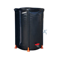 IBC TOTE PVC Falt schaufel Garten Regen fass Lagerung Liter Regenwasser tank Lagerung zu verkaufen
