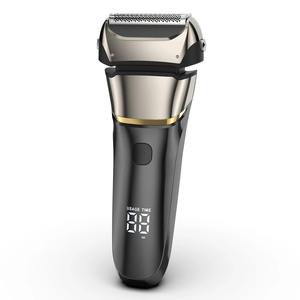 Rasoir Électrique Puissant pour Hommes, Utilisation Humide et Sèche, Tondeuse à Barbe et Cheveux, Rasoir à Grille Rechargeable pour Hommes - Product Image 1