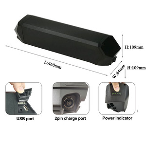 Dorado 1200wh 48V 25Ah 21700 505l Ebike Pin dorado 48V 25Ah cho E-LUX Malibu Cruiser GT stepthru teo Boomer H500 S500 ecargo - Product Image 1