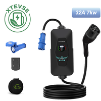 Nouveau chargeur de voiture électrique portable rapide 7 kW Type 2 IEC 62196 32A Aion EV GB/T Pure Battery