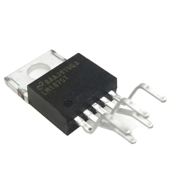 New NS LM1875T Audio Power Amplifier Chip TO-220-5 Package Hi-Fi Audio Amplifier IC in Stock