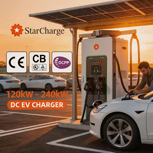 Estación de carga para vehículos eléctricos Starcharge Titan V5 UL CE 150-1000Vdc, minimiza el espacio ocupado, 750x720mm, larga duración, confiable, CC. - Product Image 1