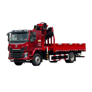 Camion da Trasporto Dongfeng 4*2 con Braccio Telescopico Changxing da 8 Tonnellate, Potente Motore, Accelerazione Rapida - Product Image 1