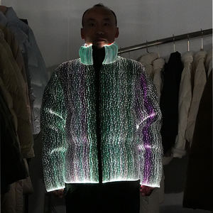 <span class=keywords><strong>Veste</strong></span> d'hiver lumineuse de luxe avec logo personnalisé <span class=keywords><strong>Nocta</strong></span> Homme <span class=keywords><strong>Veste</strong></span> gonflante lumineuse d'hiver Finition mate - Product Image 3