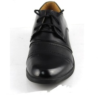 Mocassins d'automne pour hommes, chaussures habillées à lacets en cuir pleine fleur, antidérapants, légers, respirants, élégants pour le bureau et la carrière