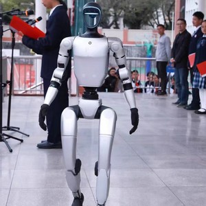 G1หุ่นยนต์ Humanoid-Ai <span class=keywords><strong>avatar</strong></span> กล้อง<span class=keywords><strong>3D</strong></span> ความลึก23 ~ 43 dof โลหะ Wifi 35กก. น้ำหนักเบาวิจัยและพัฒนาอย่างคล่องแคล่ว - Product Image 4