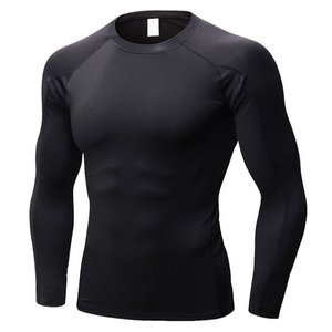 Custom Rash Guard Men Sublimation <b>Printed</b> Polyester Rash Guard Gym <b>Surfing</b> Diving Rashguard Compression Shirts Rash Vest - Product Image 6