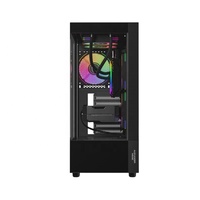 Ventilateur de refroidissement JNP Atx Oem personnalisé pour ordinateur de bureau Ventilateur pour joueur Système de refroidissement à eau Alimentation électrique Boîtier d'ordinateur pour ordinateur de jeu