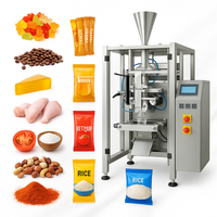 Machine d'emballage sous vide pour sachets de chips de banane, de plantain et de pommes de terre avec azote