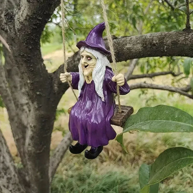 New Design Halloween Witch Garden Goblin