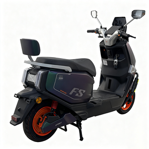 New Model 2000W/3000W <b>72V</b> Lead Acid <b>Battery</b> Scooter Streetbikes Adults 250kg Load Capacity 61-80km/h Speed 10inch Tires - Product Image 2