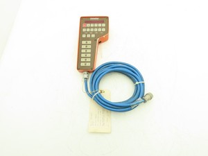 PLC <strong>Unimation</strong> 923 EJ1X Robot Teach Pendant With Cable &amp;amp; Deadman Switch Warranty Product - Product Image 1