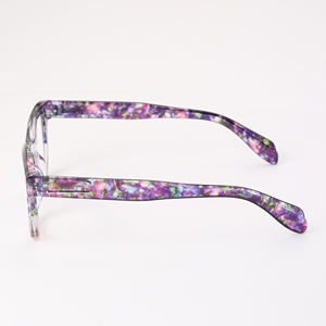 Lunettes de lecture carrées unisexes tendance 2025 START RP4071 OEM, monture PC personnalisable, verres AC, charnière à ressort légère, CE BSCI Multi - Product Image 3