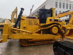 Bulldozer Caterpillar CAT D7G D7R d'occasion importé au Japon CAT D7R d'occasion de haute qualité à vendre - Product Image 5