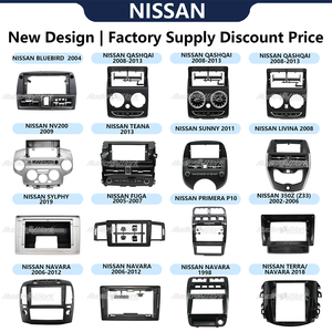 Promotion : Cadre autoradio 9 pouces UV noir pour Nissan Patrol Y61 2004-2012 (conduite à droite) – Compatible Android et Stéréo - Product Image 4