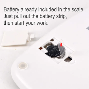 Bilancia da Cucina Digitale con Display LCD, Alimentata a Batteria, in Plastica ABS, 5kg, Colore Personalizzabile, Bilancia per Alimenti - Product Image 5