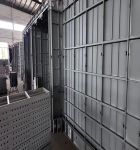 Encofrado de Aluminio Personalizado para la Construcción de Edificios de Hormigón - Product Image 4