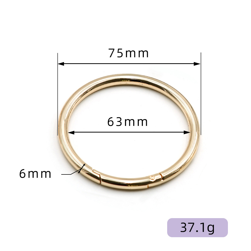 Light gold 2.5-inch