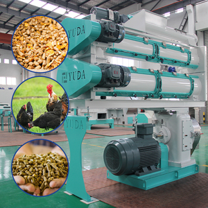 Machine <span class=keywords><strong>à</strong></span> <span class=keywords><strong>fabriquer</strong></span> des granulés d'aliments pour animaux YUDA 10 tonnes/h, pour volailles, machine <span class=keywords><strong>à</strong></span> granulés pour bétail, <span class=keywords><strong>presse</strong></span> <span class=keywords><strong>à</strong></span> granulés de pulpe de betterave sucrière - Product Image 1