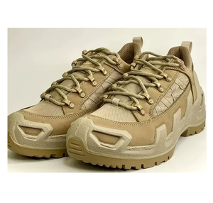 TSB08 Brown Green CP Customized Outdoor Brown Ankle Middle Cut <b>Boots</b> Ankle Height <b>Hiking</b> Outdoor Heavy Duty Training Shoes - Product Image 3