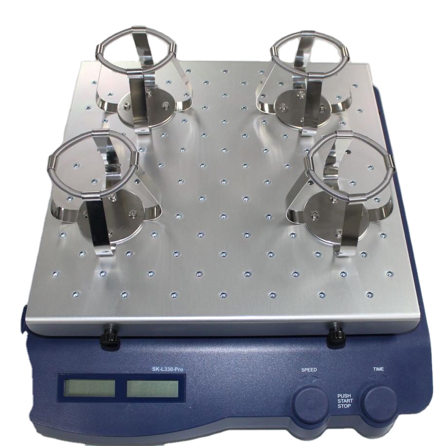 Заводской лабораторный орбитальный цифровой шейкер, цена, инструмент, вращающийся шейкер 100-350 об/мин