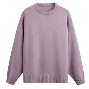 Pull-over d'hiver à manches longues pour homme, col rond, logo personnalisé, respirant, anti-plis, tricoté, couleur et taille personnalisables, haute qualité - Product Image 5