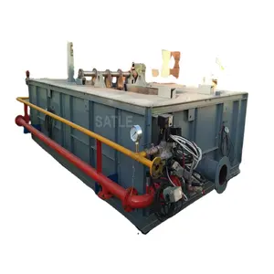 popular Best Selling High Speed Metal wire electro galvanizing production line manufacturer factory price