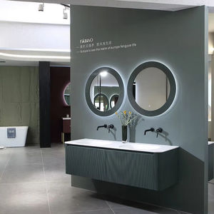 European <strong>Style</strong> Modern <strong>Bathroom</strong> Vanity Cabinet with Sinks Import Sink Included - Product Image 1