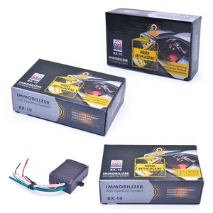 Sistema de Seguridad Inmovilizador Inalámbrico RFID Universal para Automóvil DC12V con Bloqueo o Desbloqueo Automático del Motor - Product Image 6