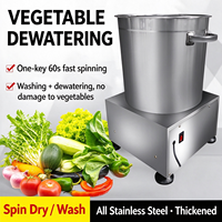 Déshydrateur alimentaire, essoreuse à légumes, sécheuse à fruits, machine de déshydratation automatique, séchage sous vide, chauffage au gaz, acier inoxydable 304