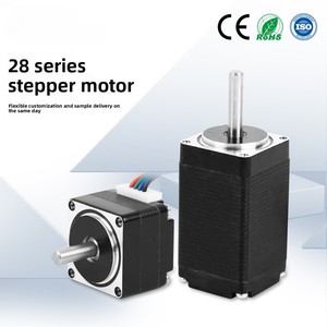 Kit de Motor Híbrido de 1.8 Grados y 2 Fases para Automatización a Pequeña Escala, Personalizable para OEM, Serie PHB14Y, Motor 11, 12 - Product Image 1
