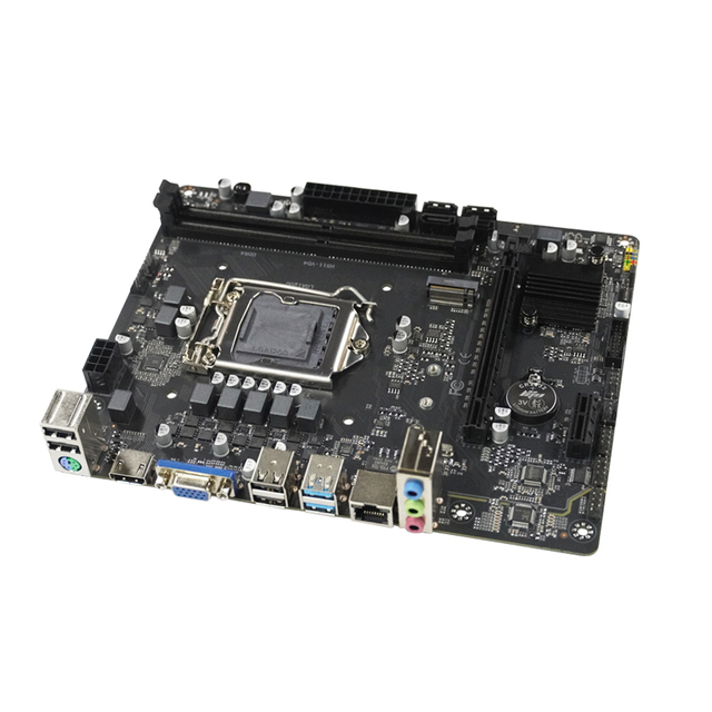 H511 Lga 1200 Express Ddr4 Micro Gaming Motherboard (H470 Chipset) Vga Usb3.0