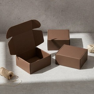 <b>Biodegradable</b> gift shipping <b>packaging</b> paper box, customizable according to needs - Product Image 2