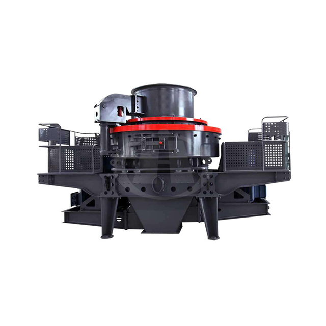 Low Price Hongji Pcl Series VSI Vertical Shaft Impact Crusher with PLC Control 15-650TPH Capacity Manufacturer
