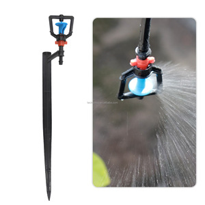 Hệ thống tưới nhỏ giọt sprinklergreenhouse sương mù phun sương hệ thống thủy lợi Bộ dụng cụ Micro thủy lợi cho trang trại phun nước - Product Image 5