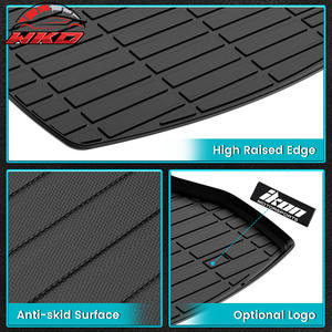 Tapetes para Maletero y Revestimiento de Piso Trasero para Kia Forte 19-24, TPE, para Todo Clima - Product Image 3