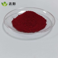 Pigment organique rouge 57:1 à forte puissance de coloration, poudre rouge adaptée aux peintures de haute qualité, aux encres d'impression et aux revêtements fonctionnels