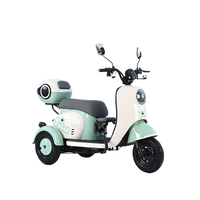 Scooter électrique à 3 roues Green Power pour adultes, tricycle avec moteur à moyeu arrière 500W sans balais, >50 km/h