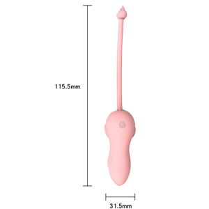 ไข่สั่นไฟฟ้าพร้อมรีโมทคอนโทรลสำหรับผู้หญิง - Product Image 3