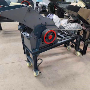 Nueva trituradora de martillo diésel portátil pequeña, Molino de Piedra para trituración de minerales en minería con componentes centrales, engranaje de cojinete de Motor - Product Image 6