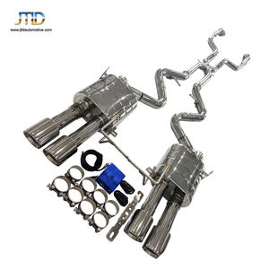JTLD Alto Rendimiento de carreras de acero inoxidable 304 sistema de escape de coche Catback para <span class=keywords><strong>BMW</strong></span> E92 M3 <span class=keywords><strong>E39</strong></span> 540 <span class=keywords><strong>335I</strong></span> N54 - Product Image 4