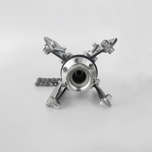 高速ツリールートカッター下水道ジェット回転排水クリーナー4000psi高圧チェーンフレイルスクレーパー3/8パイプ洗浄用 - Product Image 3