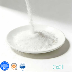 كلوريد السيزيوم عالي النقاء (99%~99.99%) من إنتاج المصنع، رقم CAS 7789-17-5 - Product Image 1