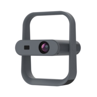 Nouveau produit 2026 : Projecteur portable HY370 à courte focale pour la maison, 260-285 Lumens, Android 14, prise en charge 4K, haut-parleurs intégrés, extérieur, 3D