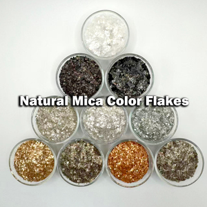Paillettes de mica à l'éclat métallique pour sols en époxy, idéales pour les projets de bricolage et les revêtements de sol commerciaux - Product Image 4