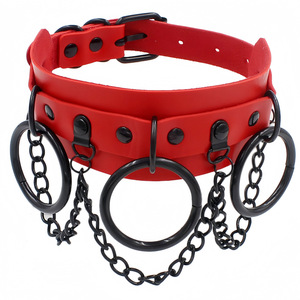 Übertriebene Individualistische Streetdance-Halskette, Trendige Kragenkette, Geeignet für Männer und Frauen - Product Image 4