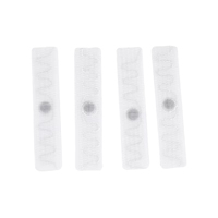 Étiquette RFID UHF industrielle pour blanchisserie, résistante aux hautes températures (plus de 200 cycles), passive 860-960 MHz, étiquette bouton PPS pour le suivi du linge